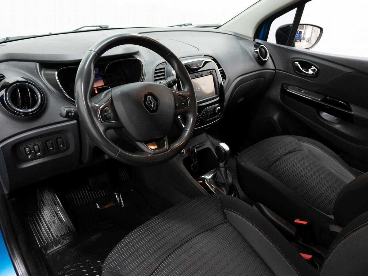 Купить Renault Kaptur с пробегом. Фото: #7