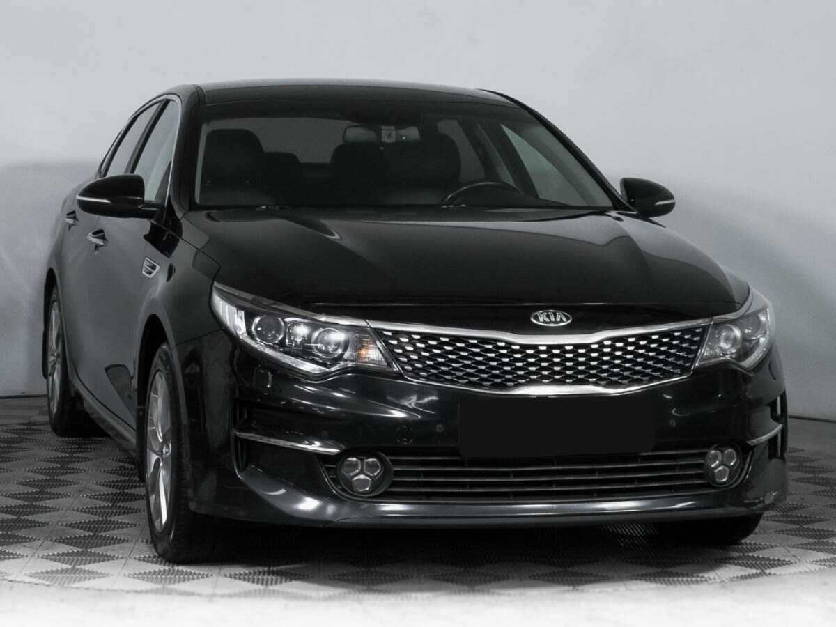 Купить Kia Optima с пробегом. Фото: #2
