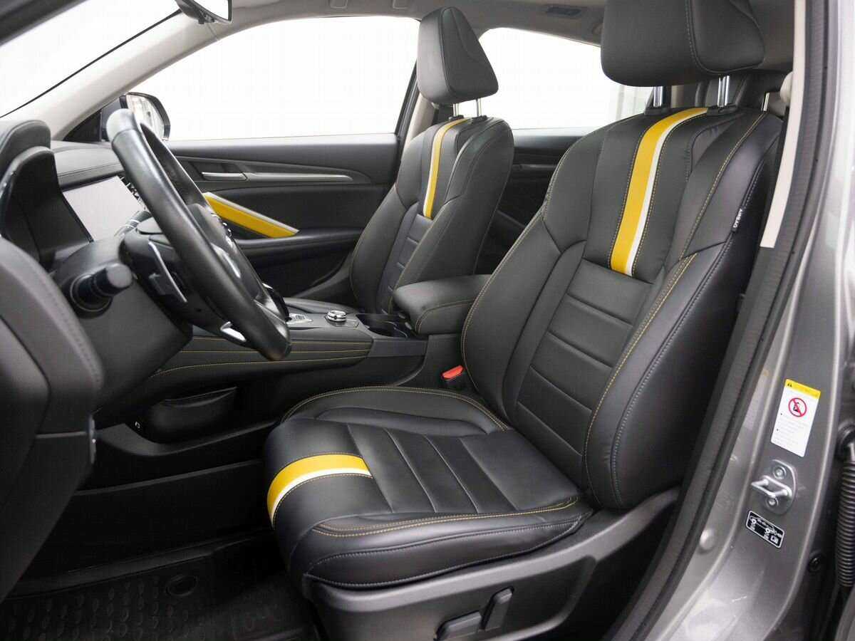 Купить Haval F7x с пробегом. Фото: #8