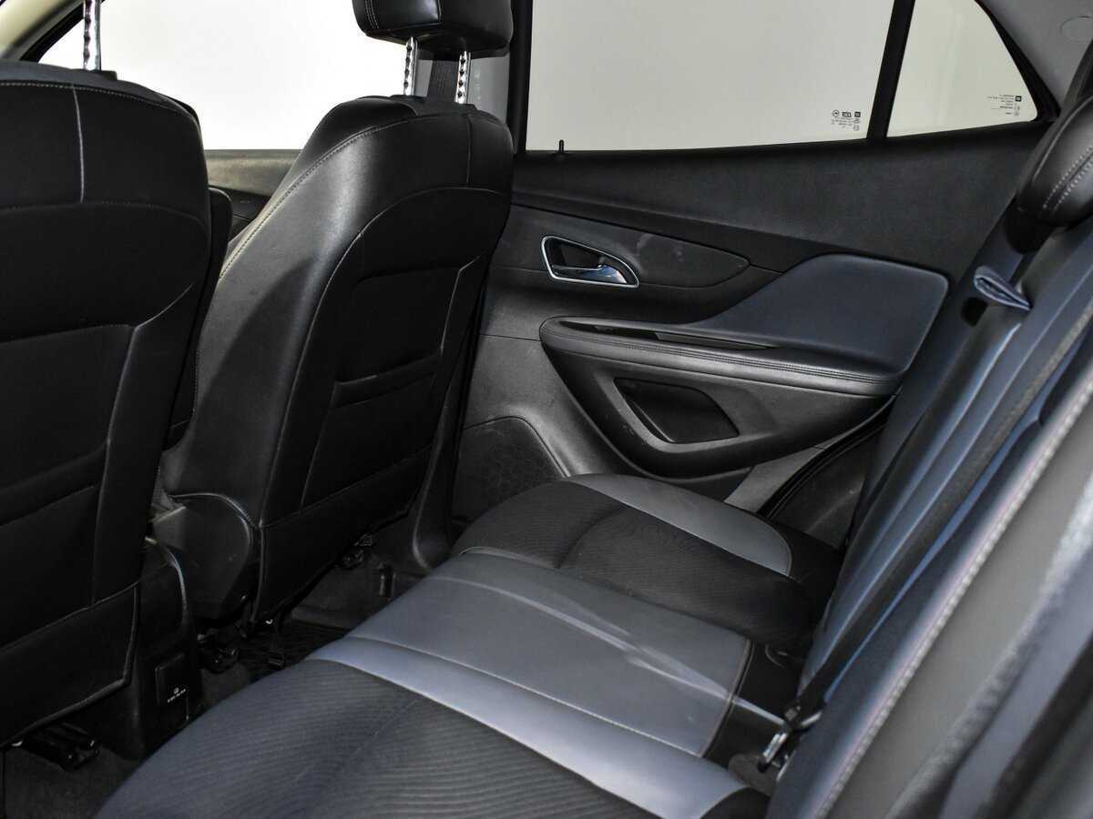 Купить Opel Mokka с пробегом. Фото: #10