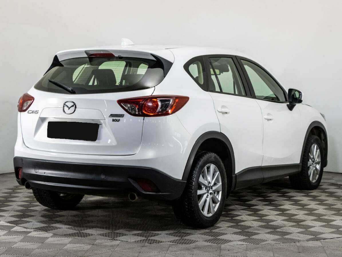 Купить Mazda CX-5 с пробегом. Фото: #3