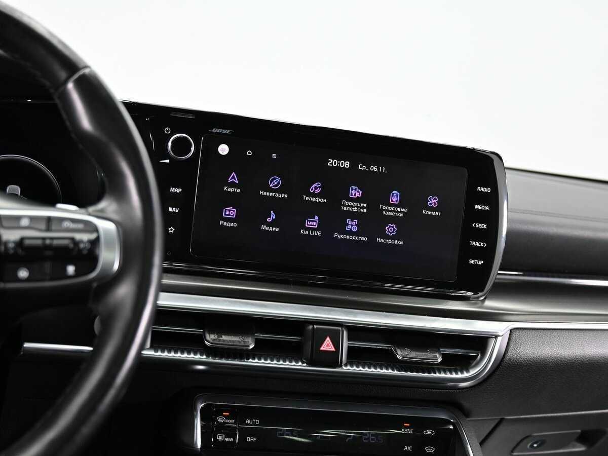 Купить Kia K5 с пробегом. Фото: #11