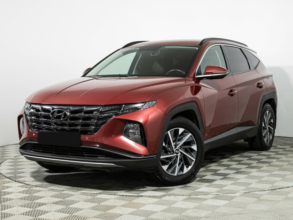 Купить Hyundai Tucson с пробегом. Посмотреть фото