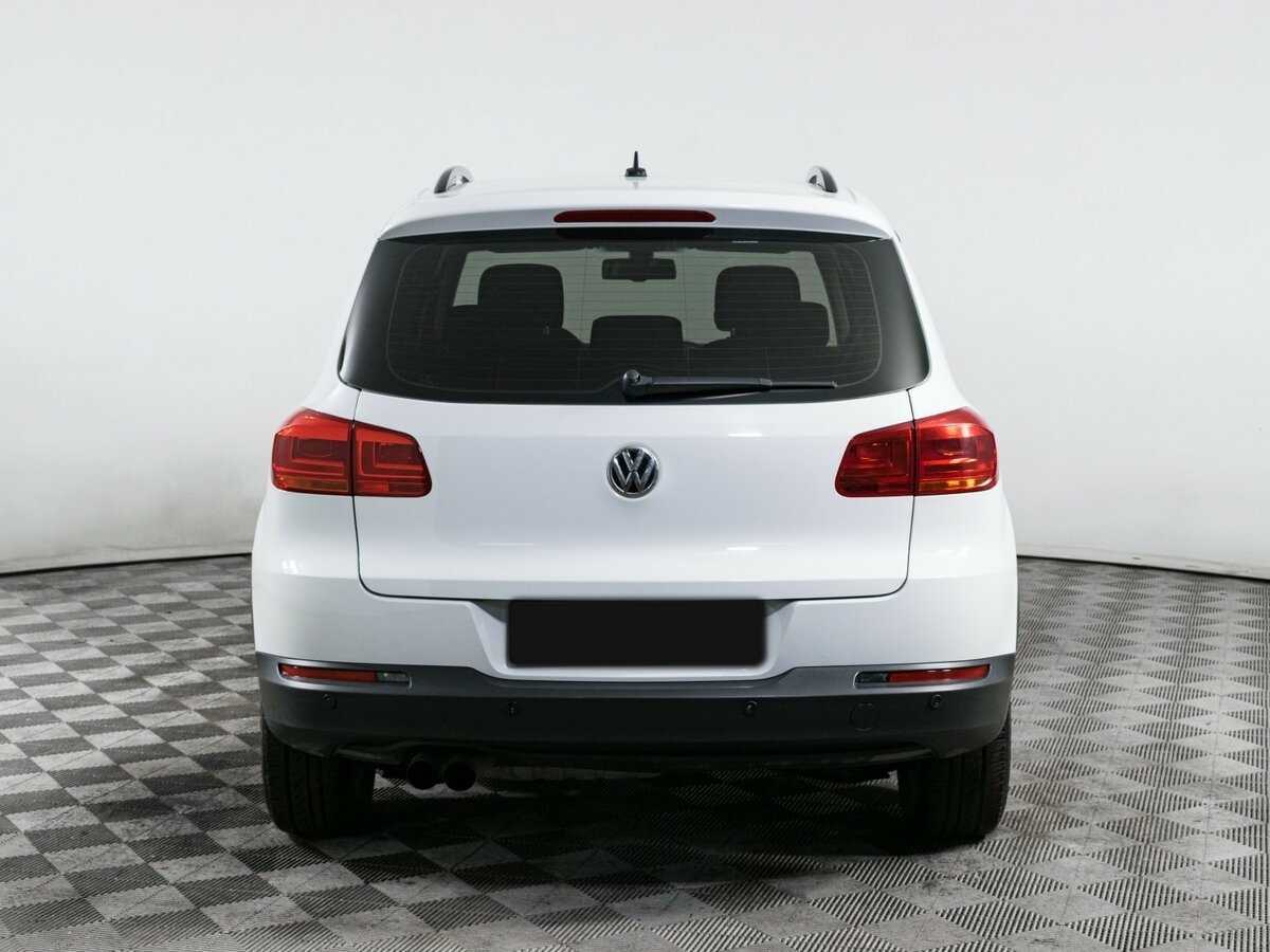 Купить Volkswagen Tiguan с пробегом. Фото: #4