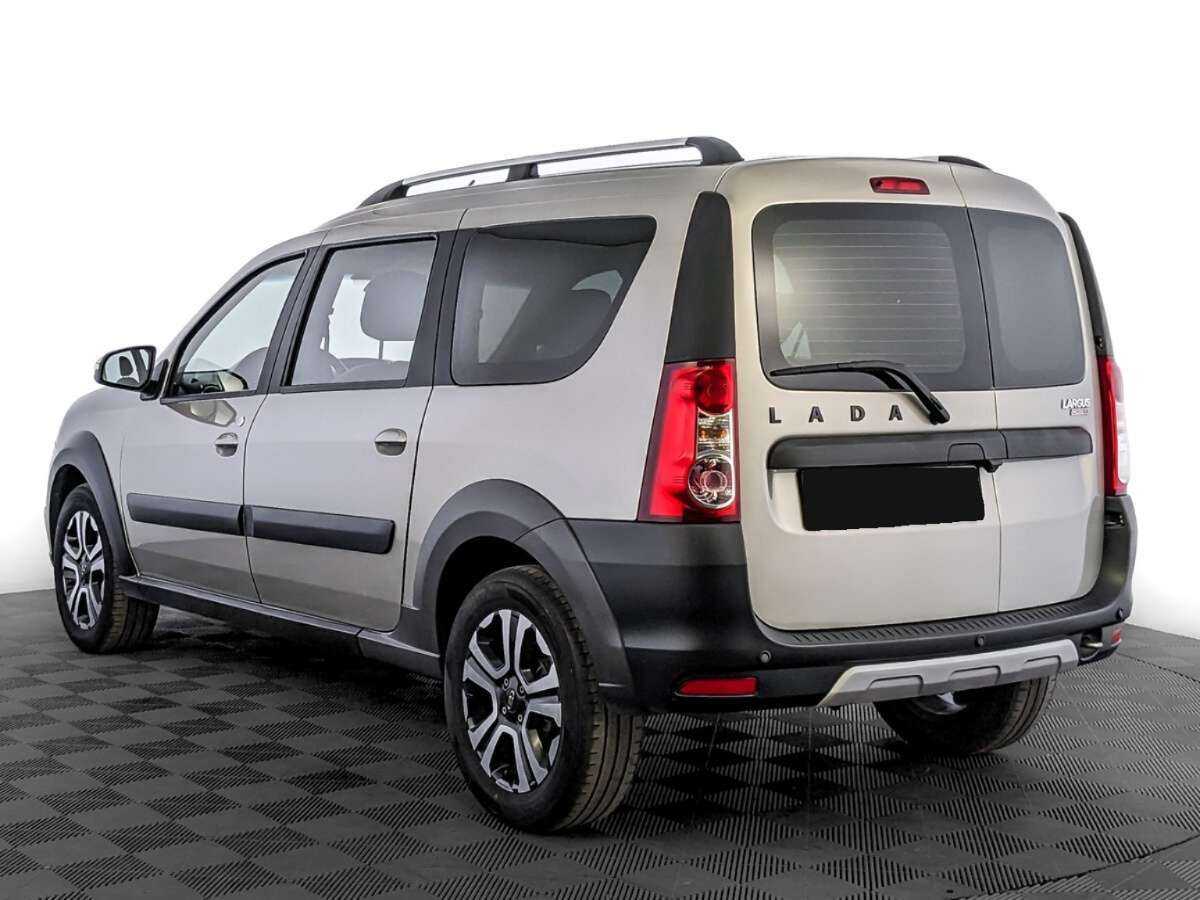 Купить Lada (ВАЗ) Largus с пробегом. Фото: #5