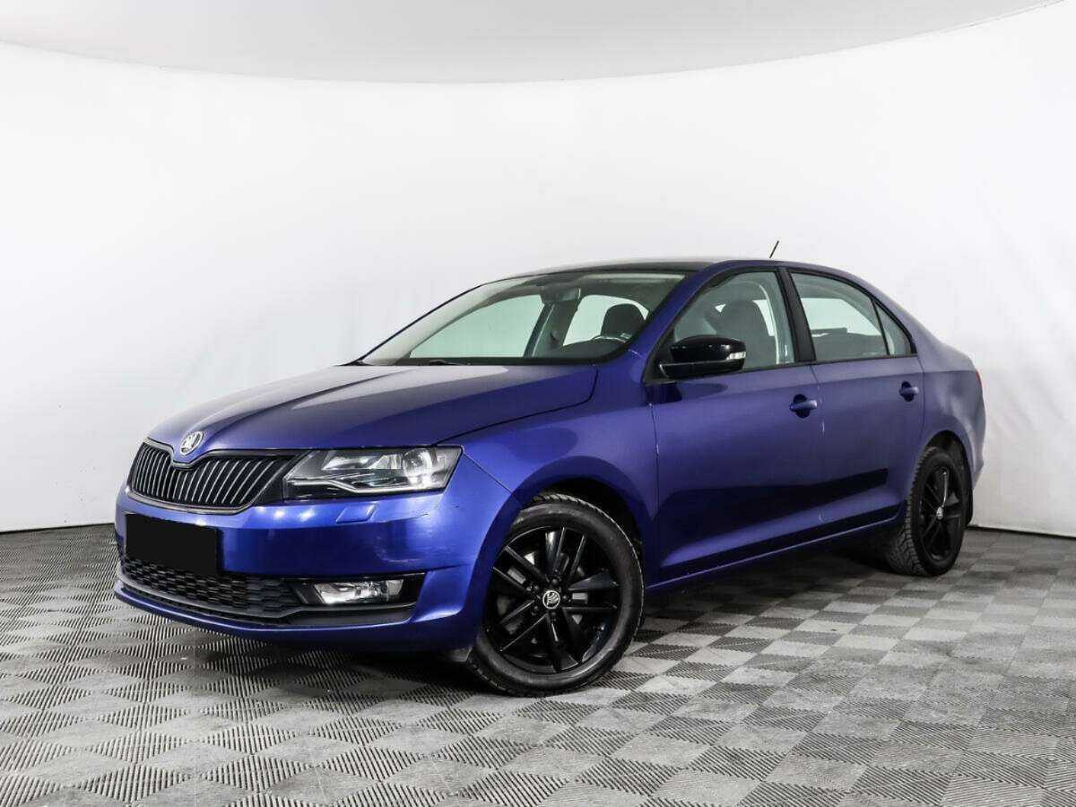 Купить Skoda Rapid с пробегом. Посмотреть фото