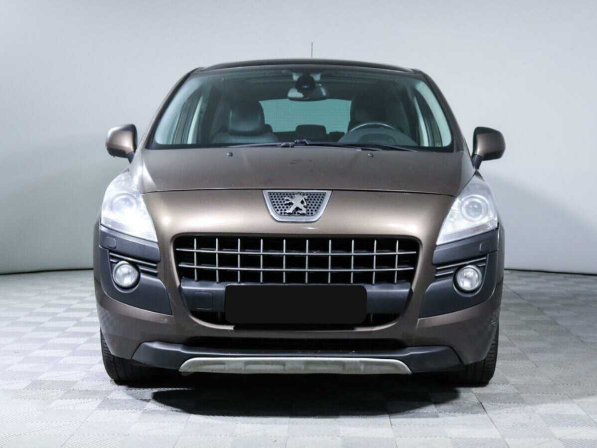 Купить Peugeot 3008 с пробегом. Фото: #1