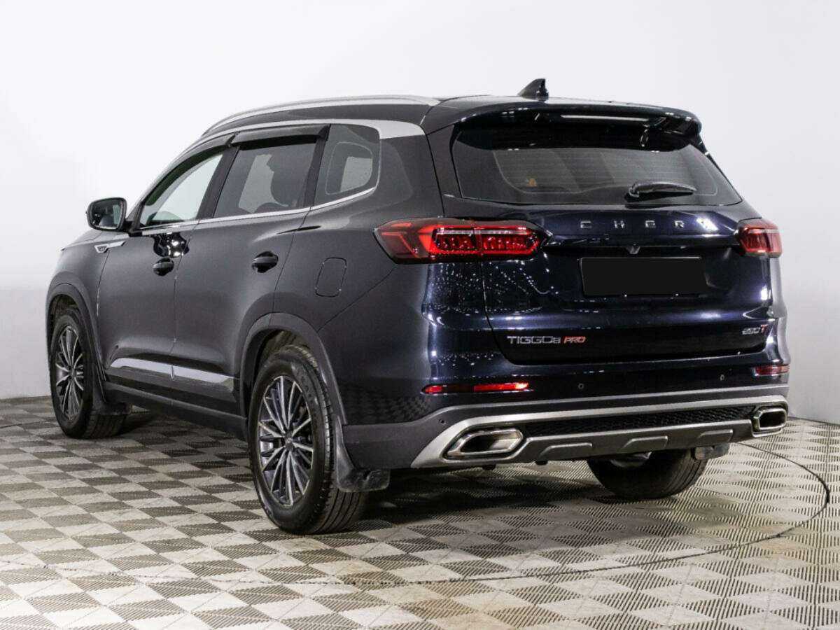 Купить Chery Tiggo 8 Pro с пробегом. Фото: #6
