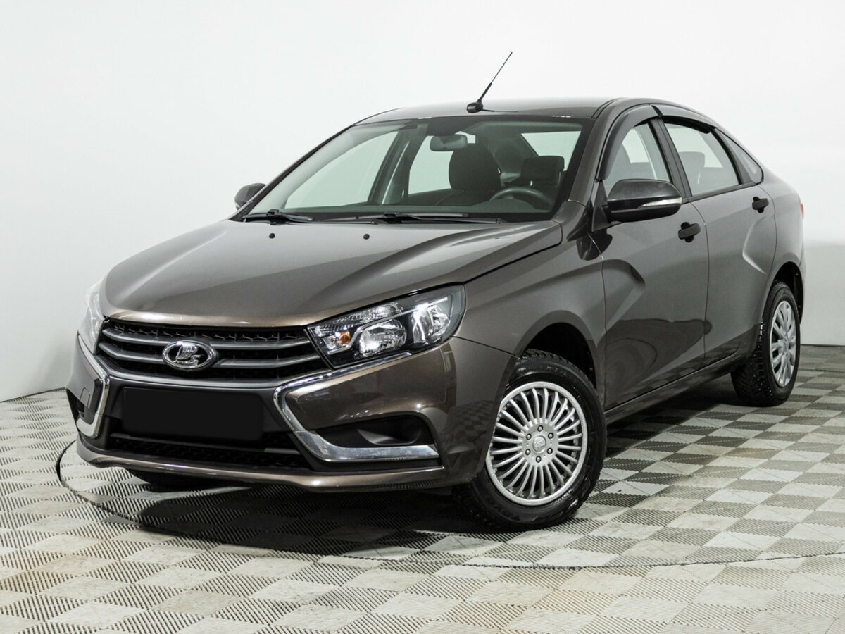 Купить Lada (ВАЗ) Vesta с пробегом. Посмотреть фото