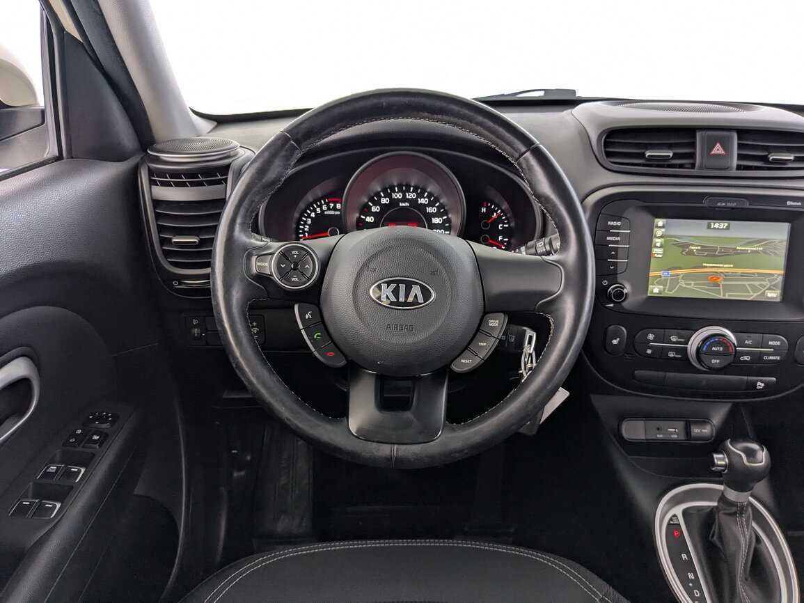 Купить Kia Soul с пробегом. Фото: #24