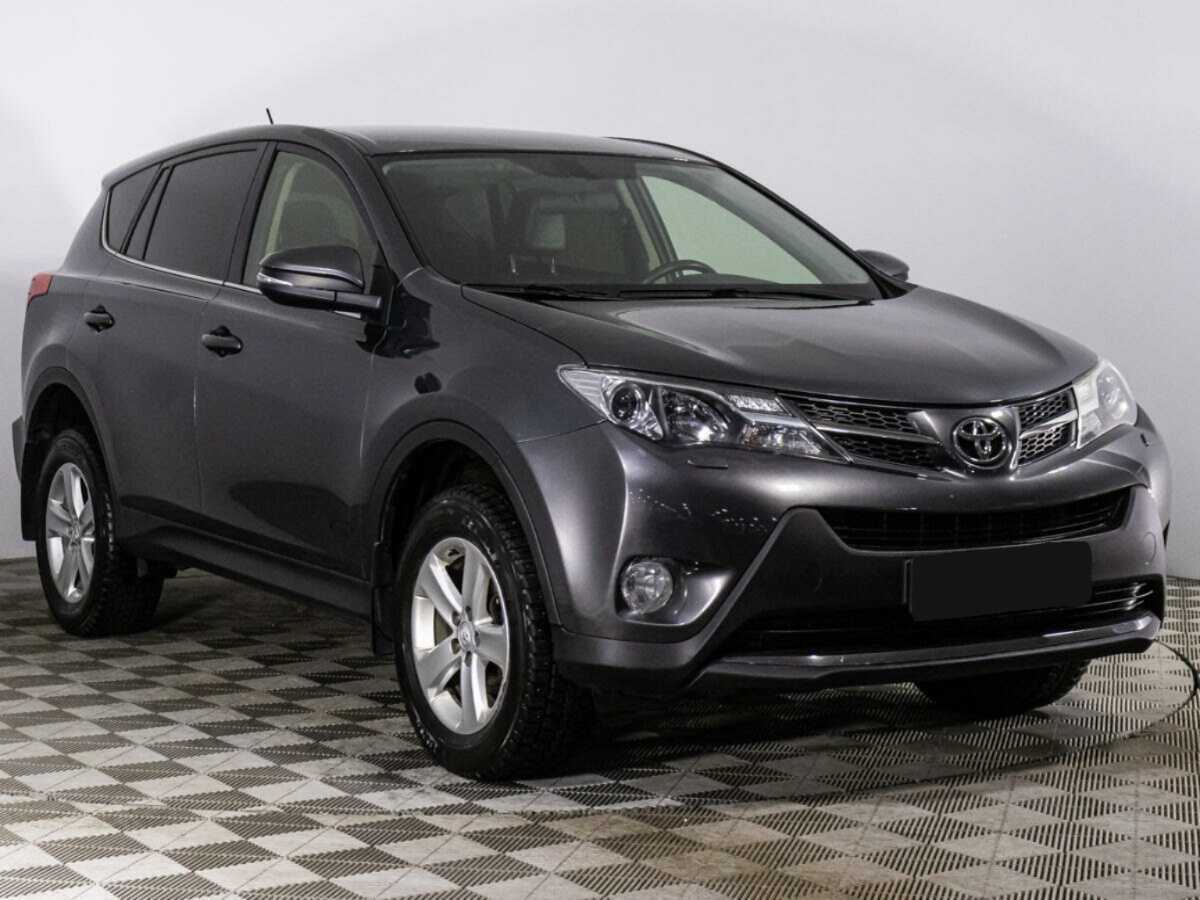 Купить Toyota RAV4 с пробегом. Фото: #2