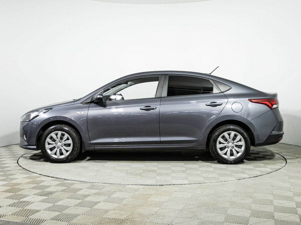 Купить Hyundai Solaris с пробегом. Фото: #7