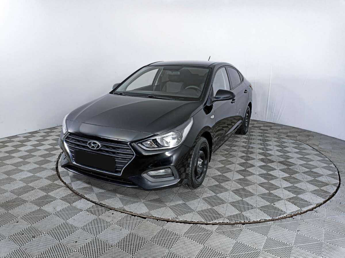 Купить Hyundai Solaris с пробегом. Посмотреть фото
