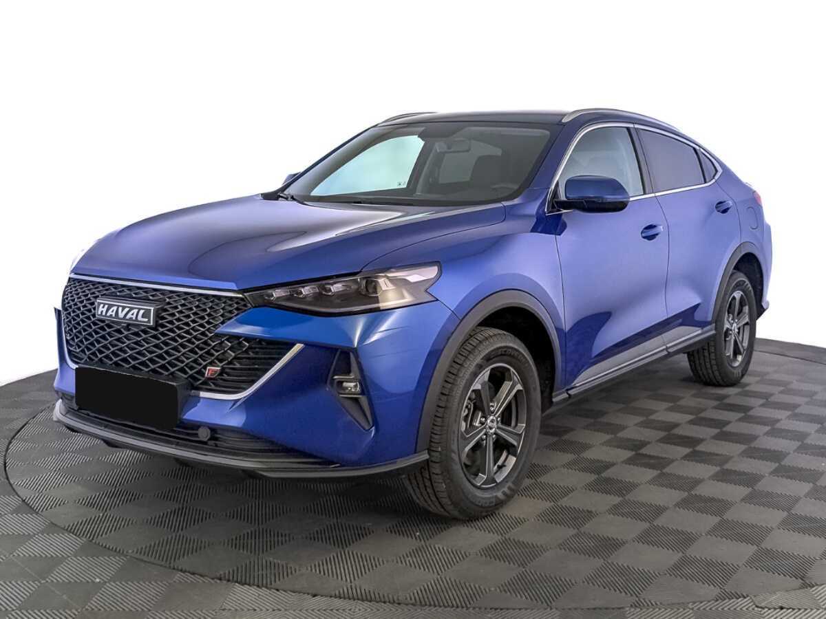 Купить Haval F7x с пробегом. Посмотреть фото