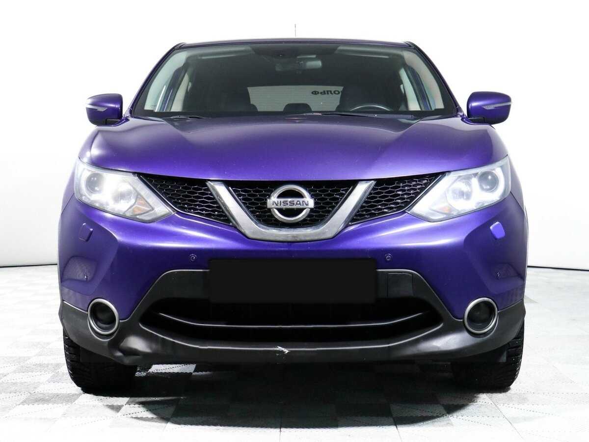 Купить Nissan Qashqai с пробегом. Фото: #1