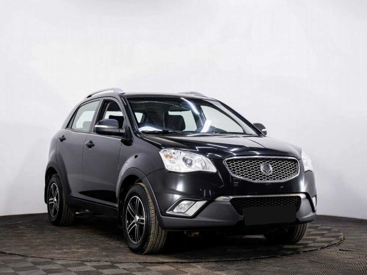 Купить SsangYong Actyon с пробегом. Фото: #2