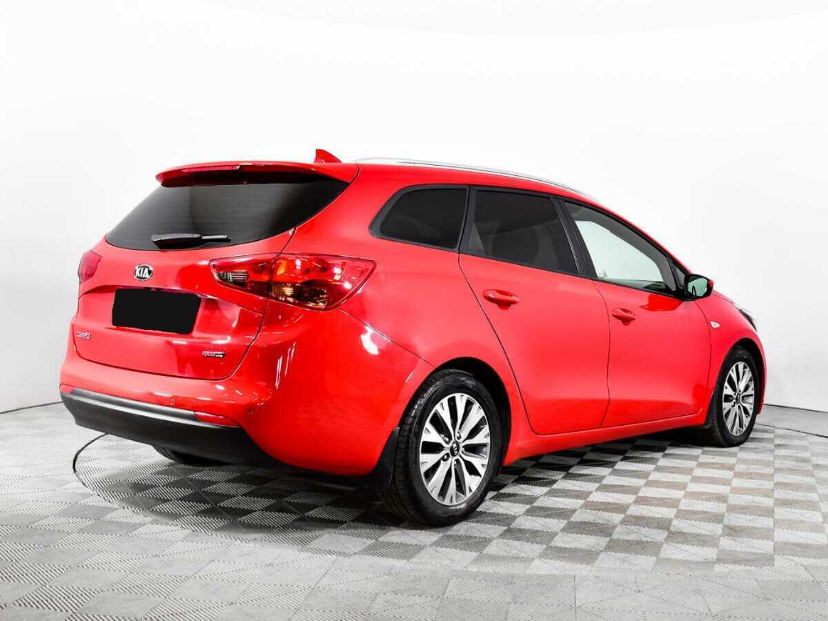 Купить Kia Ceed с пробегом. Фото: #4