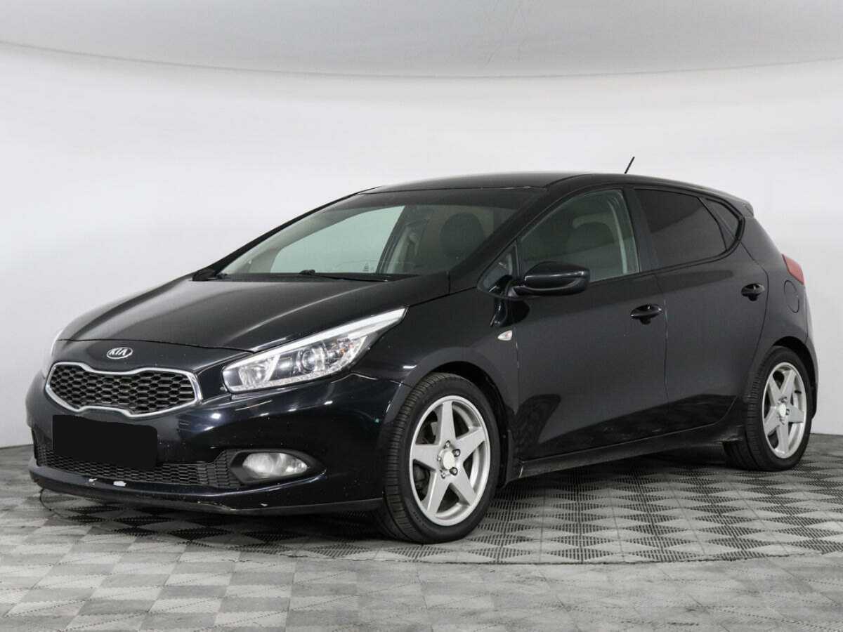 Купить Kia Ceed с пробегом. Посмотреть фото