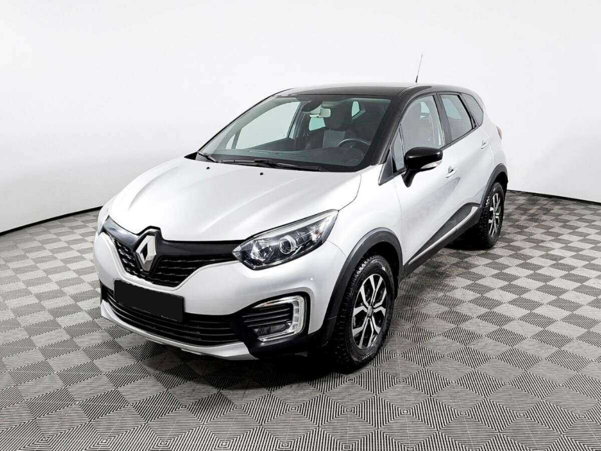 Купить Renault Kaptur с пробегом. Посмотреть фото