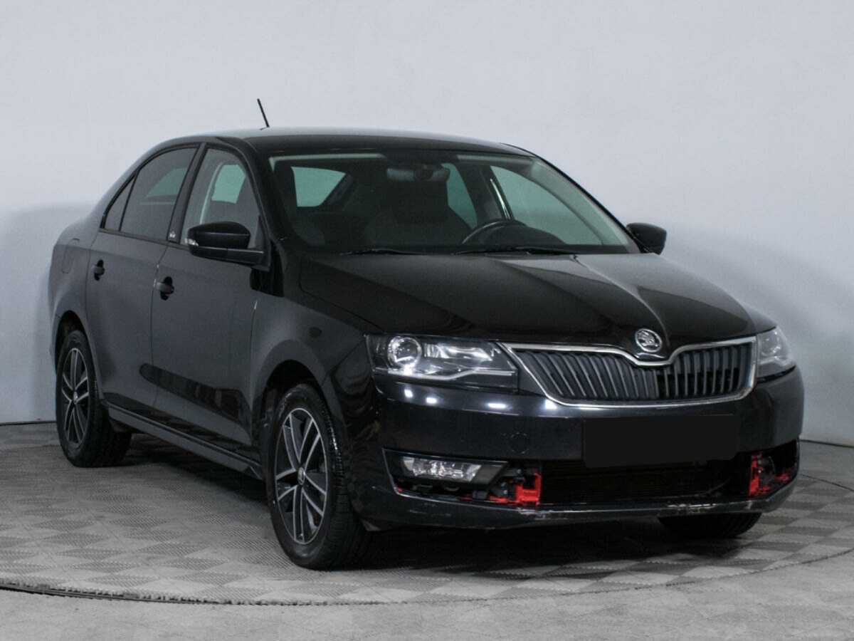 Купить Skoda Rapid с пробегом. Фото: #2