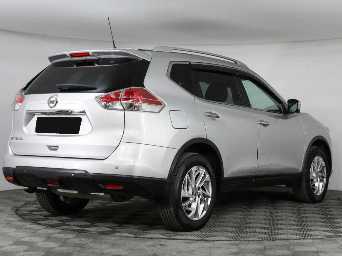 Купить Nissan X-Trail с пробегом. Фото: #2