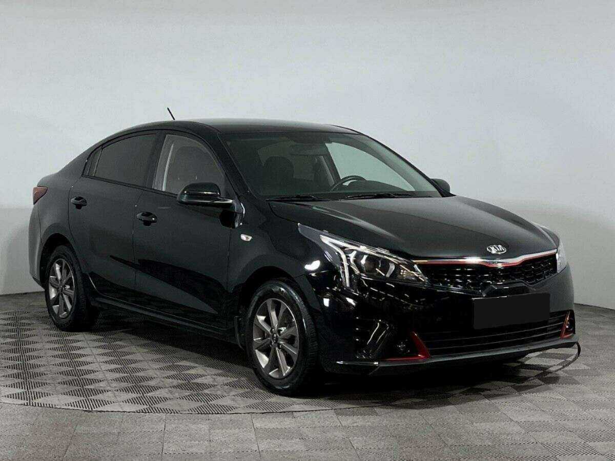 Купить Kia Rio с пробегом. Фото: #2