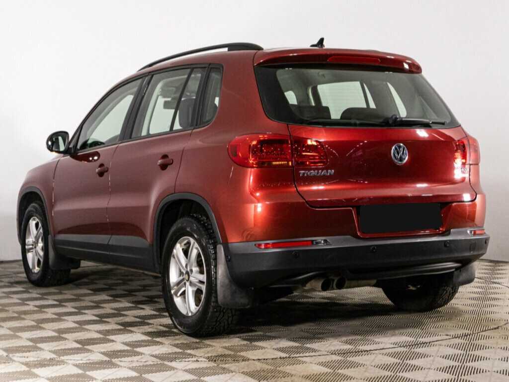 Купить Volkswagen Tiguan с пробегом. Фото: #6