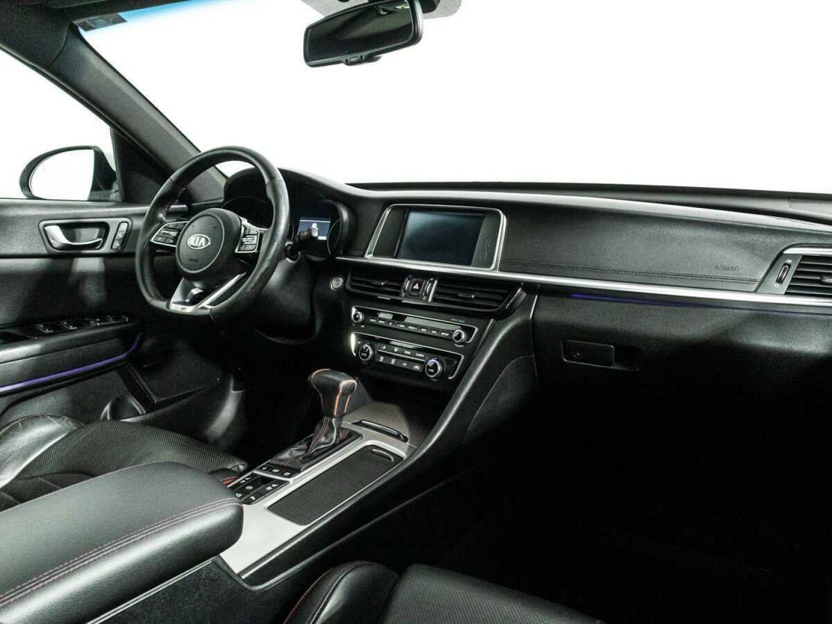 Купить Kia Optima с пробегом. Фото: #8