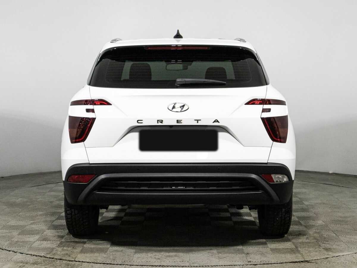 Купить Hyundai Creta с пробегом. Фото: #5