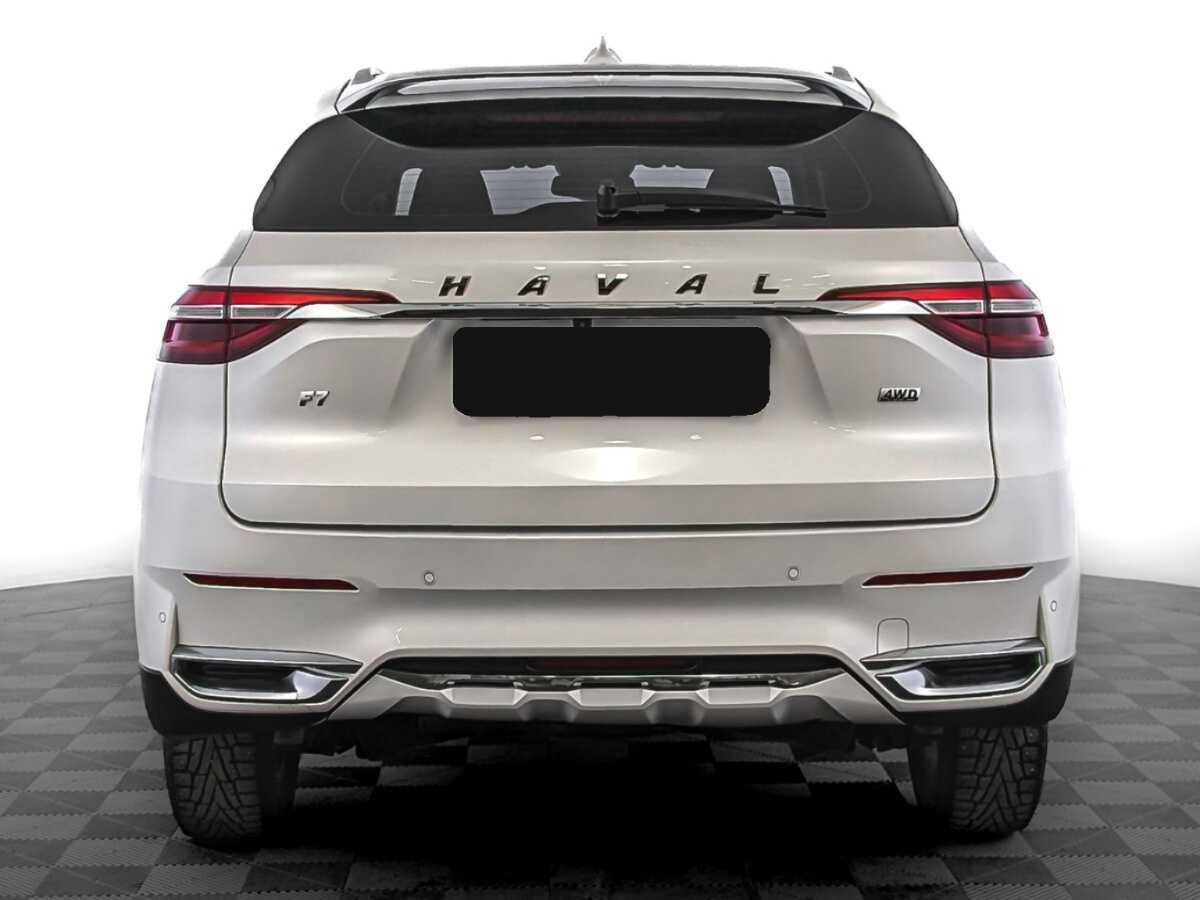 Купить Haval F7 с пробегом. Фото: #5