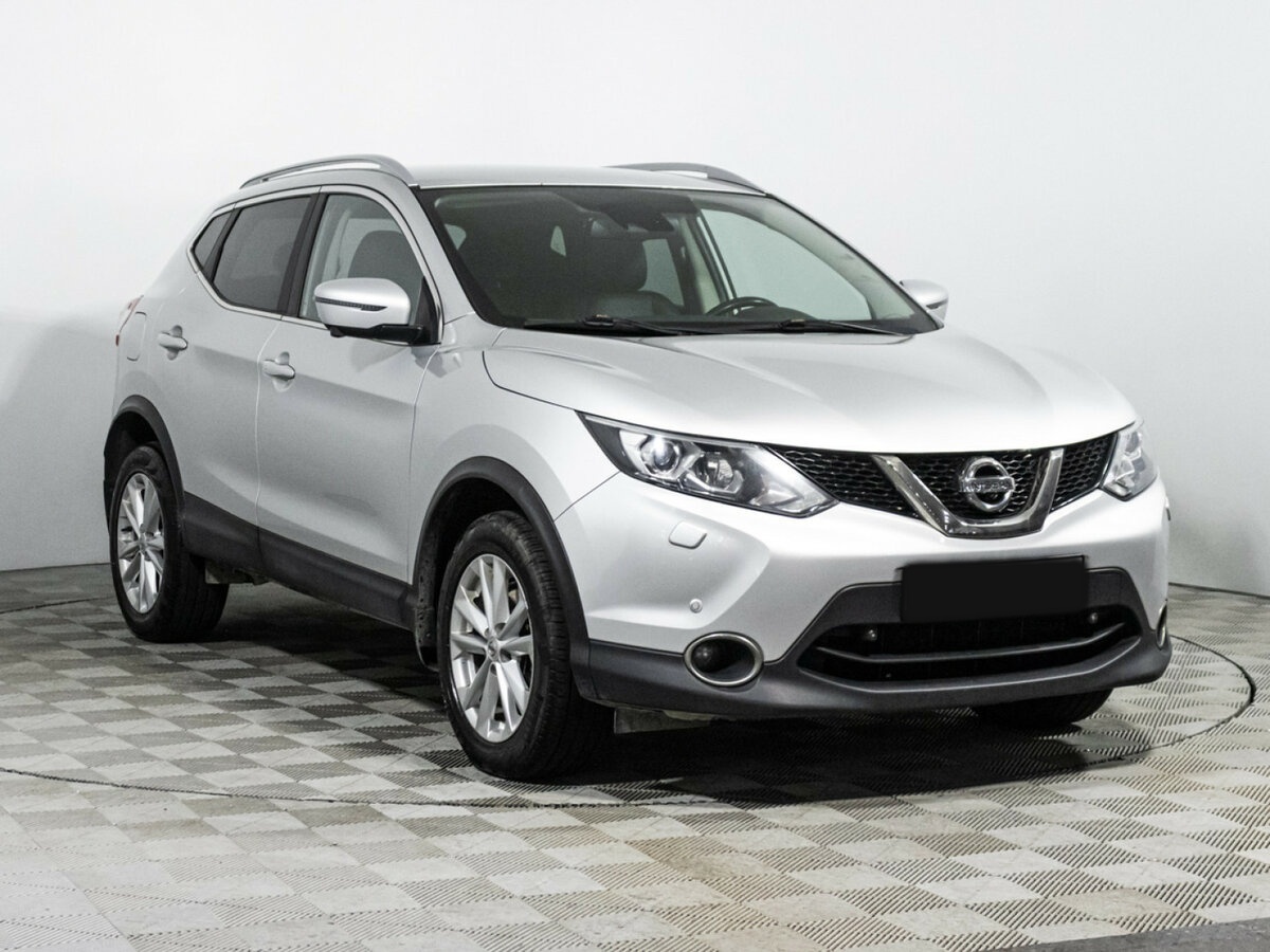 Купить Nissan Qashqai с пробегом. Фото: #2