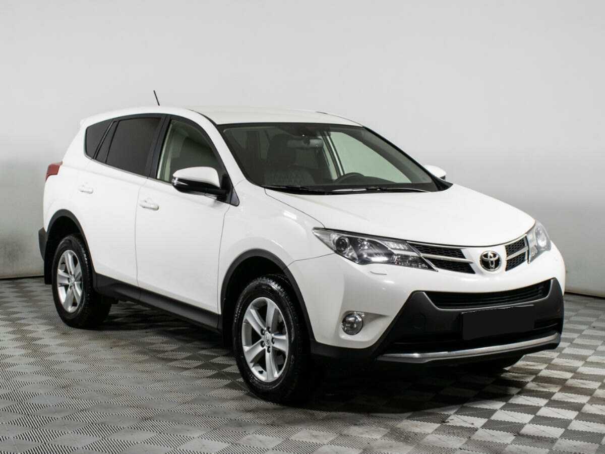 Купить Toyota RAV4 с пробегом. Фото: #2