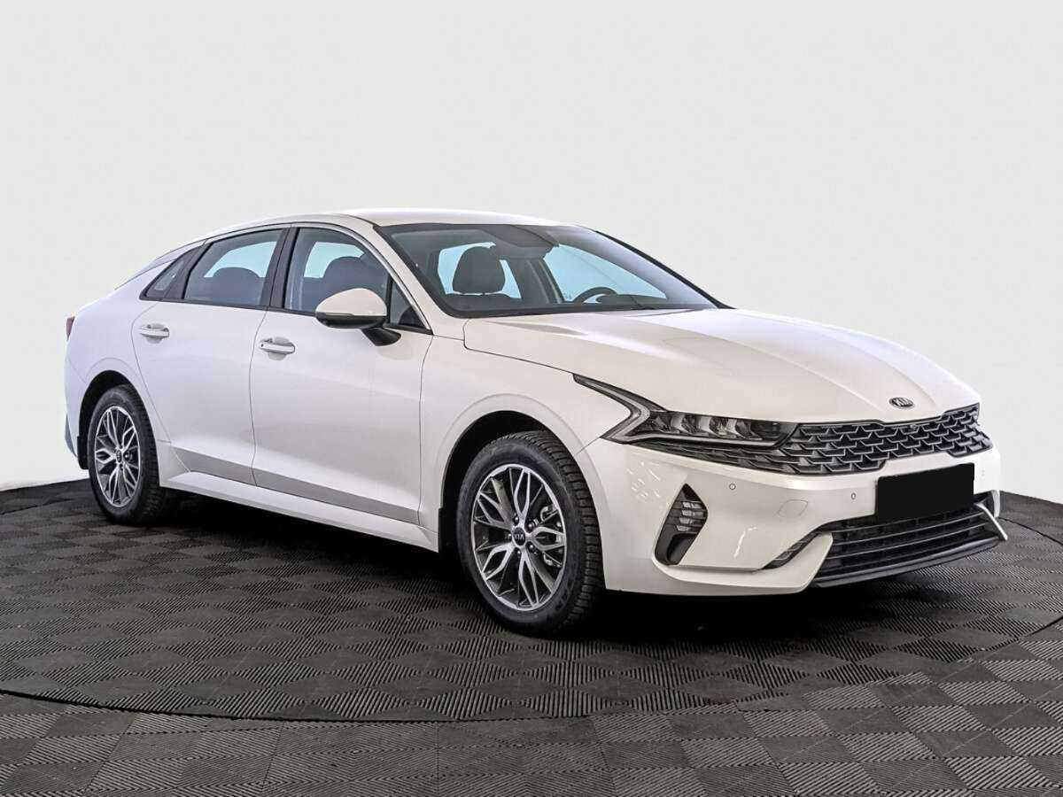 Купить Kia K5 с пробегом. Фото: #2