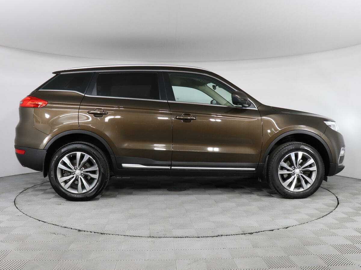 Купить Geely Atlas с пробегом. Фото: #3