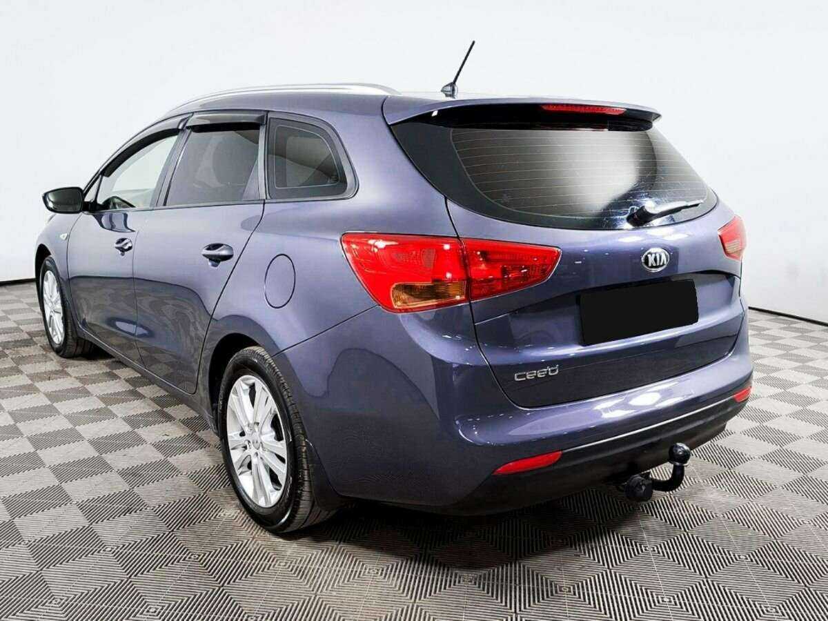 Купить Kia Ceed с пробегом. Фото: #6