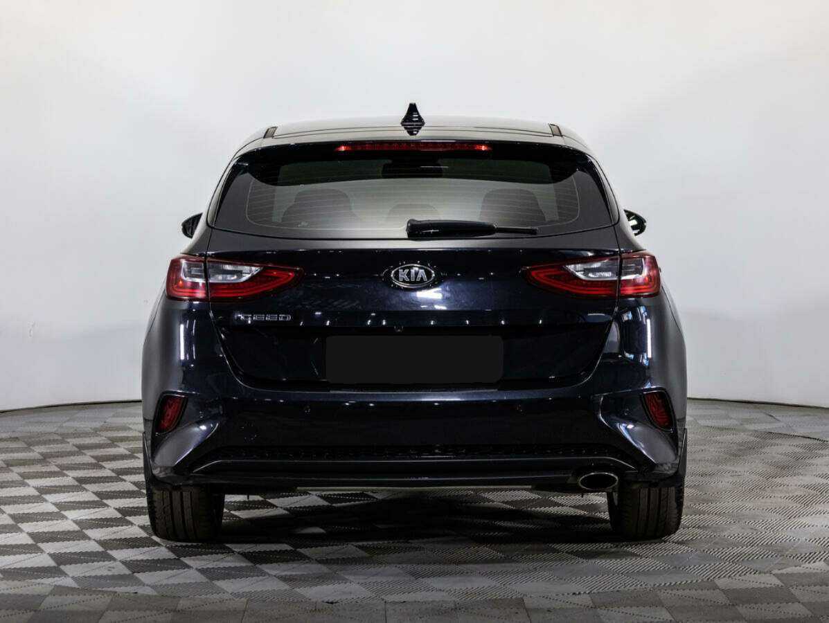 Купить Kia Ceed с пробегом. Фото: #5