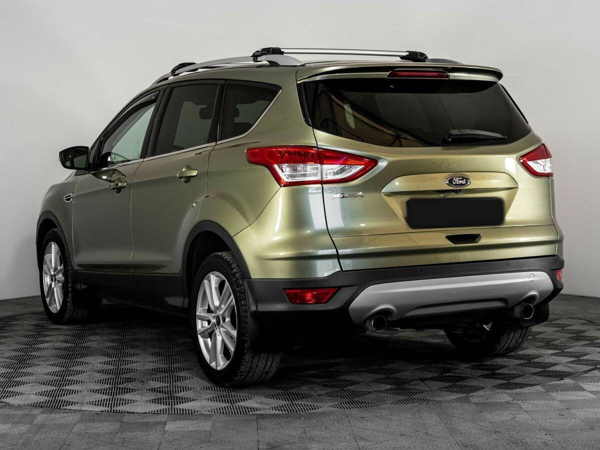 Купить Ford Kuga с пробегом. Фото: #5