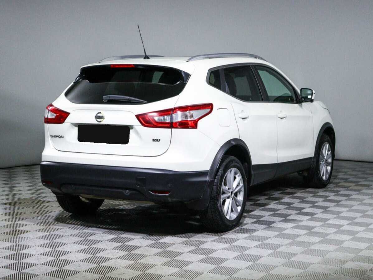 Купить Nissan Qashqai с пробегом. Фото: #3