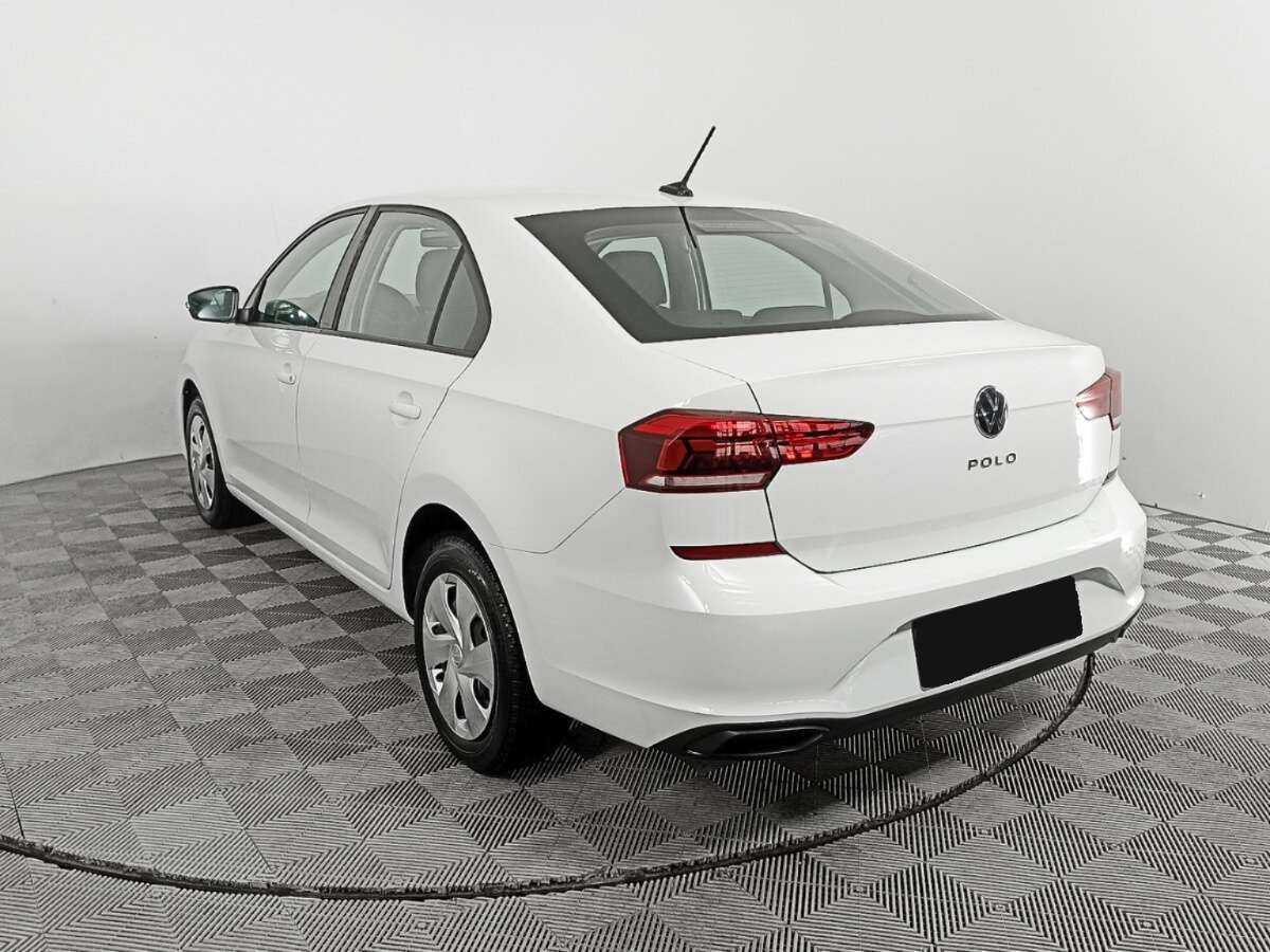 Купить Volkswagen Polo с пробегом. Фото: #6