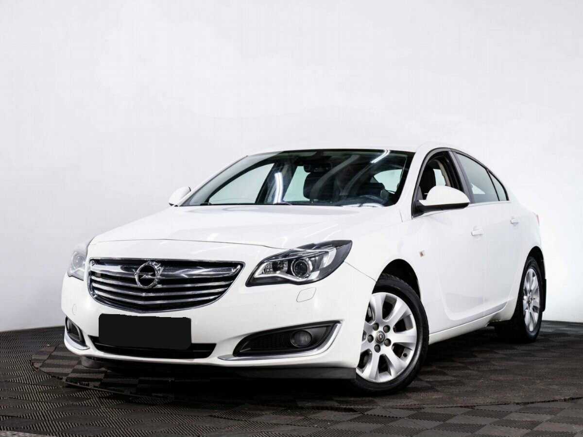 Купить Opel Insignia с пробегом. Посмотреть фото