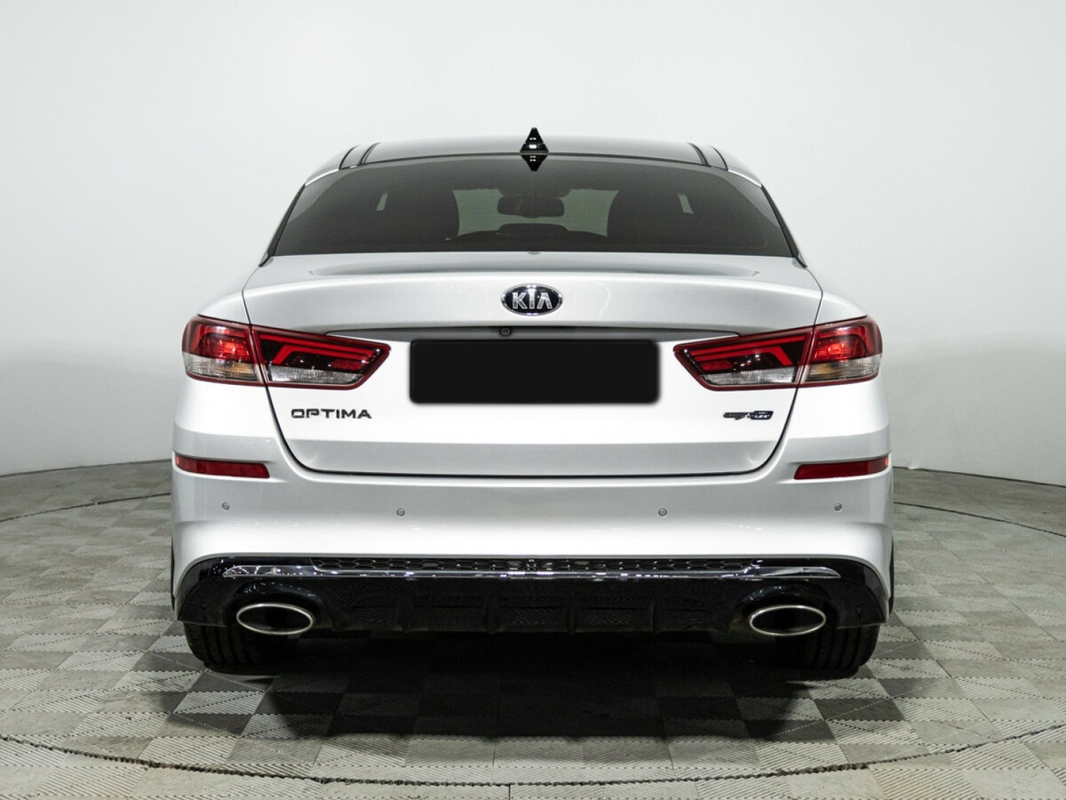 Купить Kia Optima с пробегом. Фото: #5