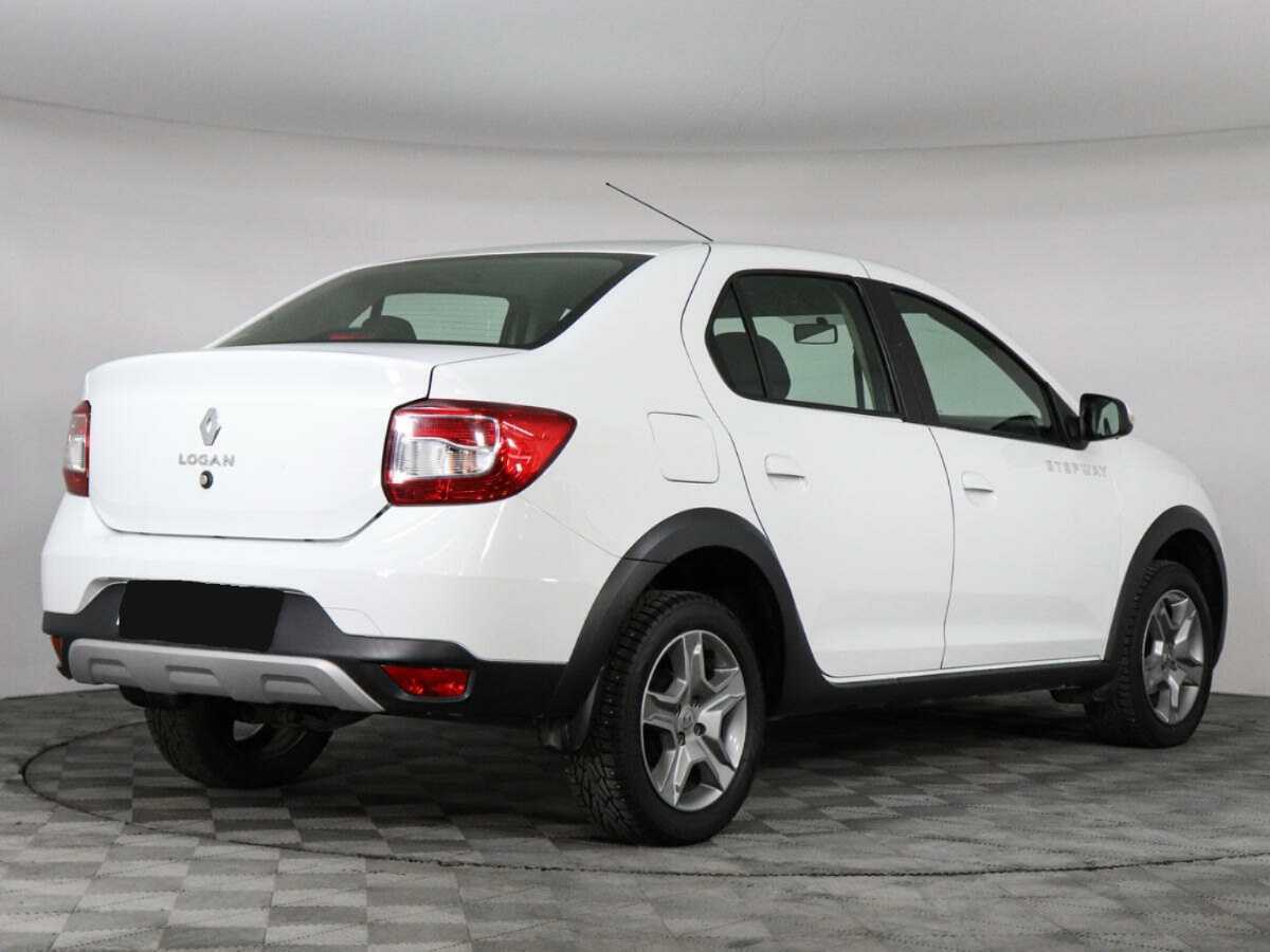 Купить Renault Logan с пробегом. Фото: #4