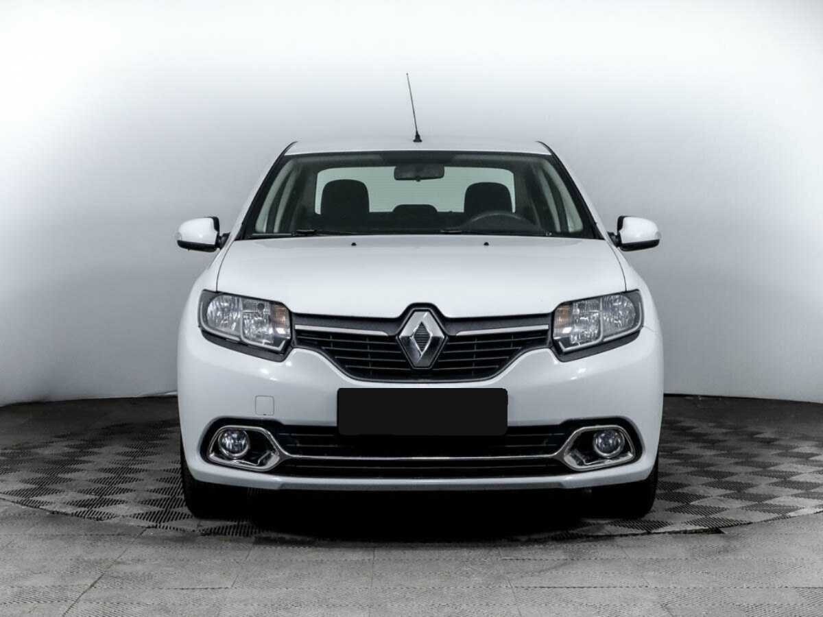 Купить Renault Logan с пробегом. Фото: #1