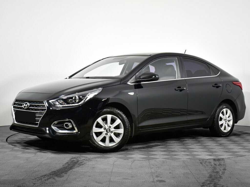 Купить Hyundai Solaris с пробегом. Фото: #0