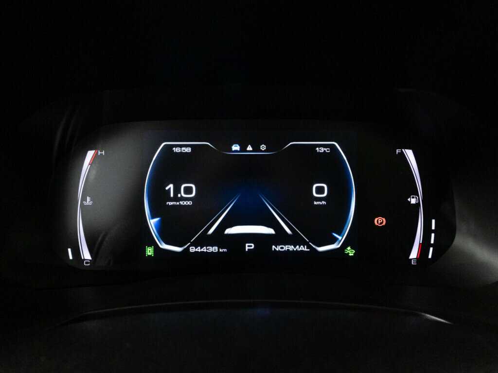 Купить Haval F7 с пробегом. Фото: #11