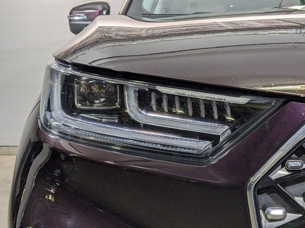 Купить Chery Tiggo 8 Pro с пробегом. Фото: #12