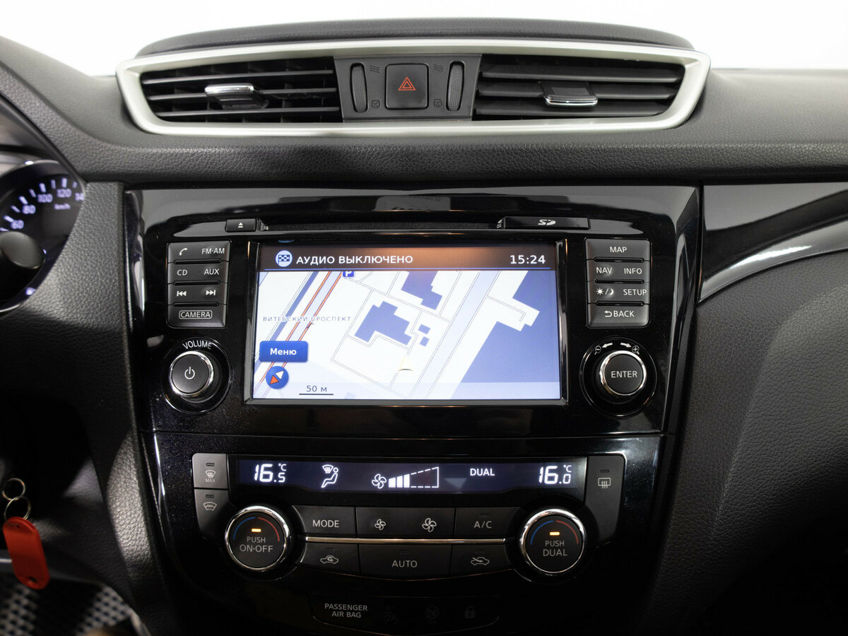 Купить Nissan Qashqai с пробегом. Фото: #11