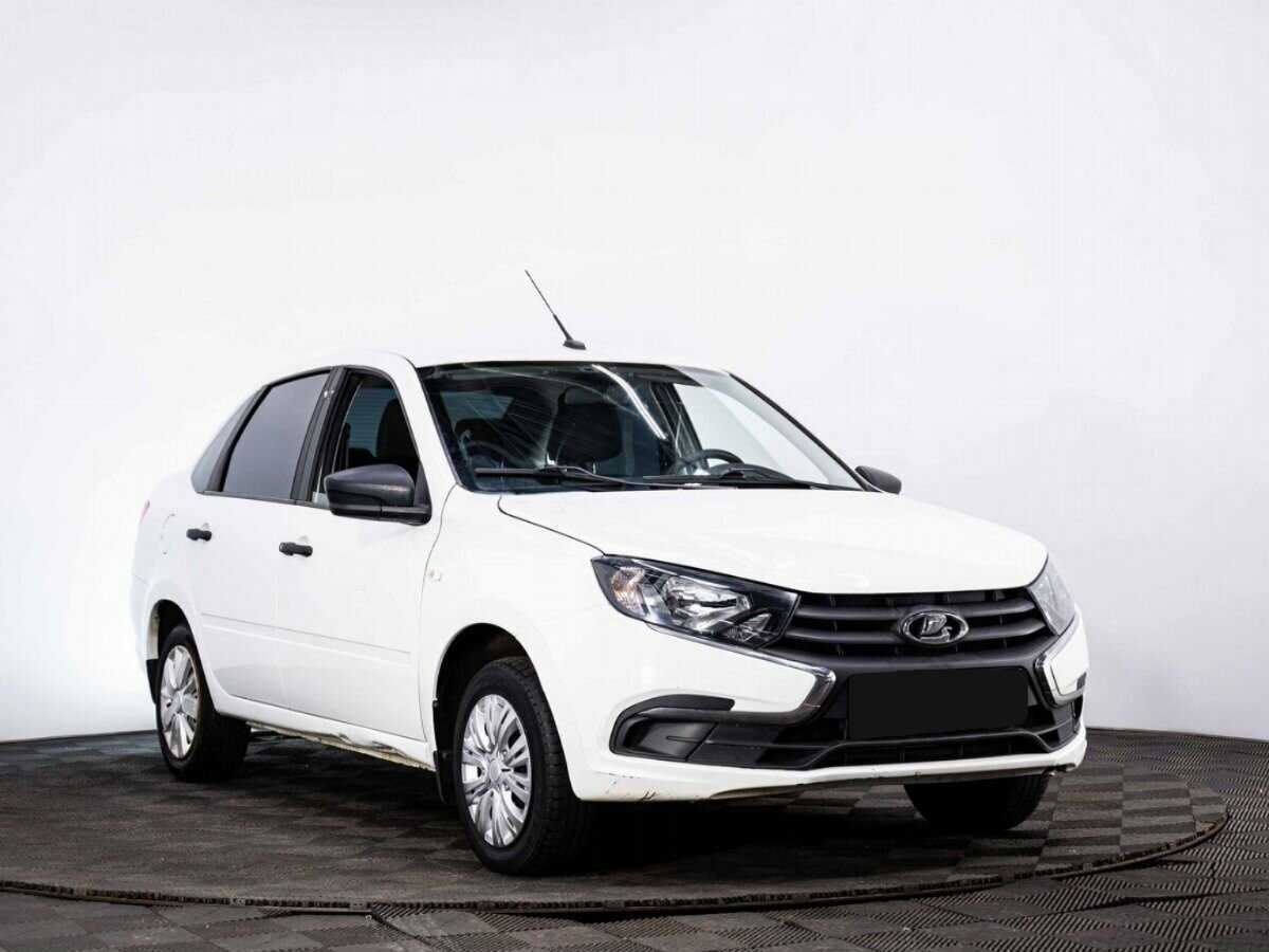 Купить Lada (ВАЗ) Granta с пробегом. Фото: #2