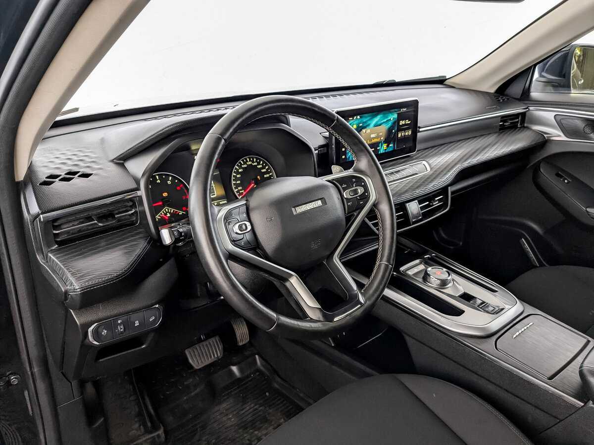 Купить Haval Jolion с пробегом. Фото: #15