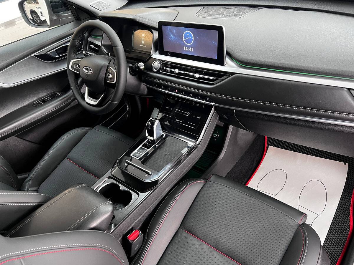 Купить Chery Tiggo 7 Pro с пробегом. Фото: #12